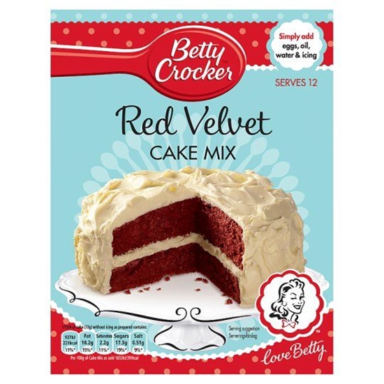 Picture of BETTY CROCKER RED VELVET